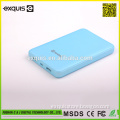 china new design popular ultra slim power bank charger